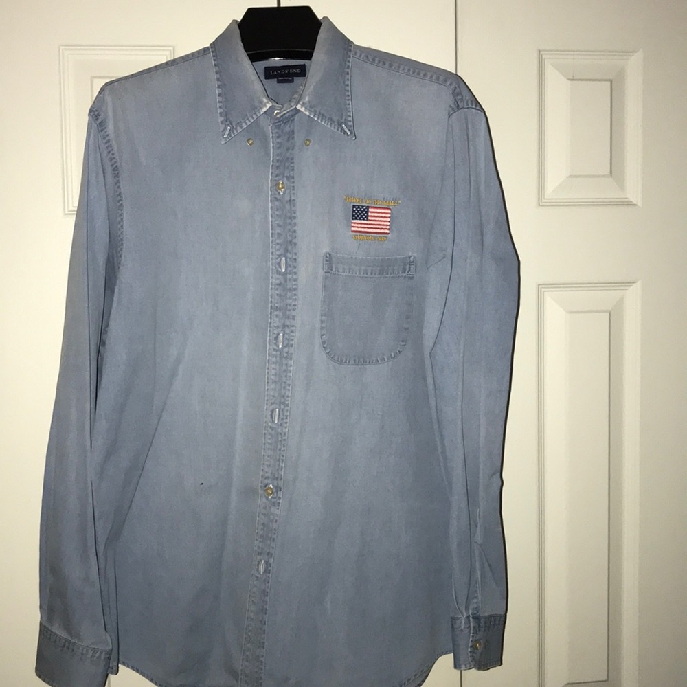 Men’s Shirt Land End